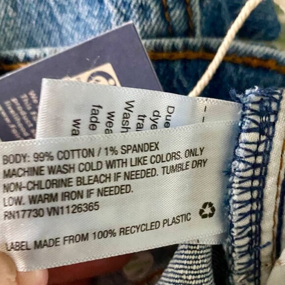 Universal Thread Vintage Stretch Straight Leg Jeans Women's Size 6 28S NEW NWT - Picture 7 of 10